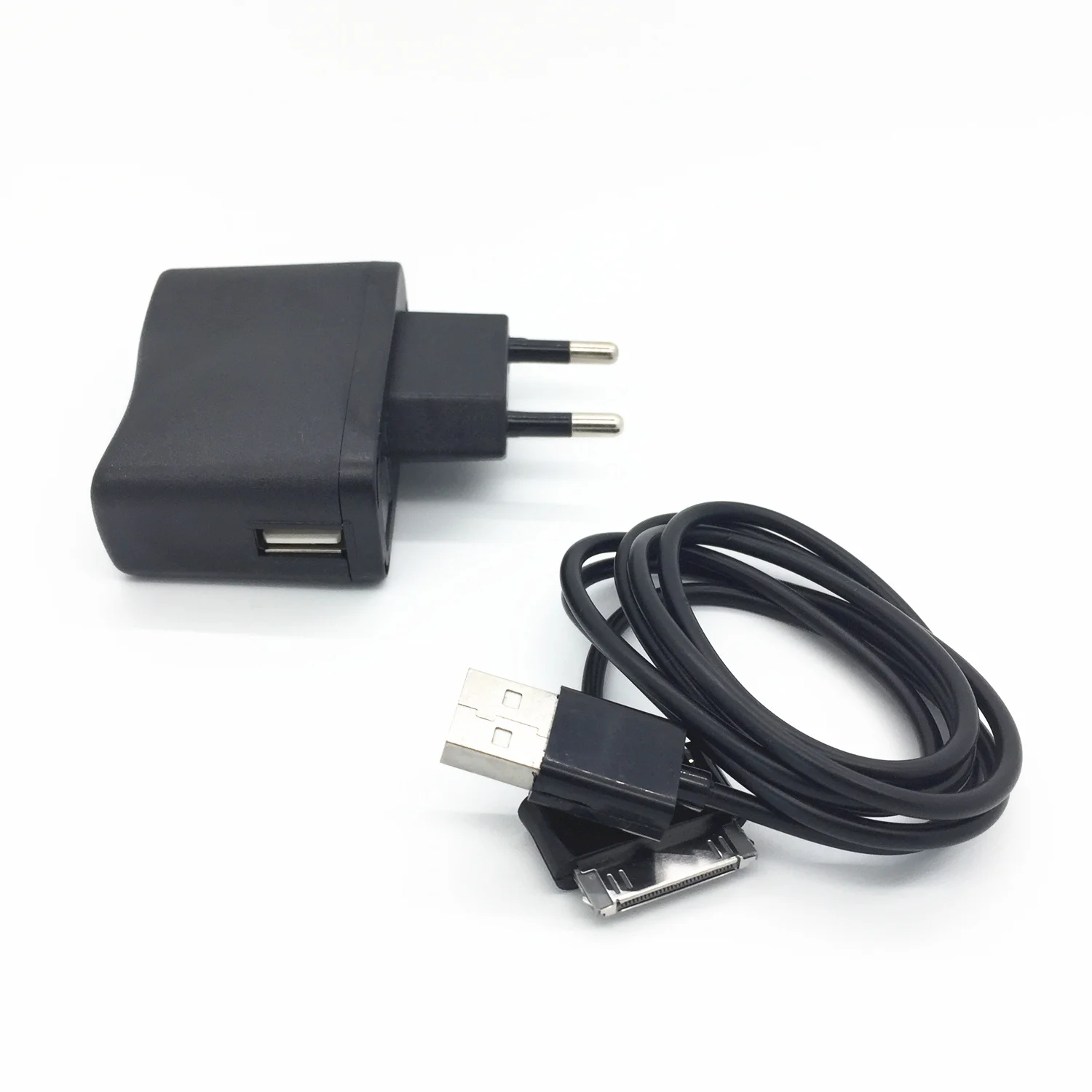 30PIN Usb настенное зарядное устройство черный кабель для передачи данных Samsung Galaxy Tab