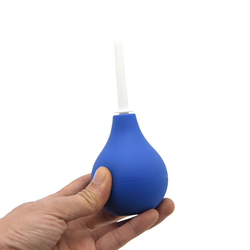 1 Piece Colonic Irrigation Cleansing Easy Unisex Anal Douche Enema Vaginal Cleaner Health Products 89ML |