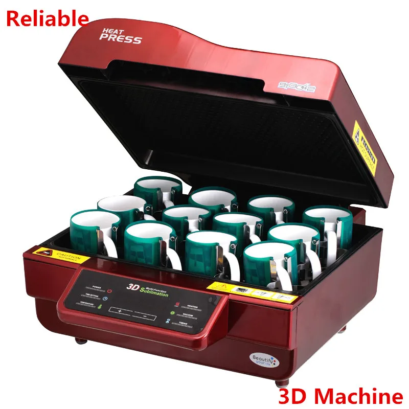3D Sublimation Printer Vacuum Machine Heat Press Machine Mug/T Shirt/Cell phone Case printer/Cup/ Digital Printing Machine 3D Sublimation Printer Vacuum Machine Heat Press Machine Mug/T Shirt/Cell phone Case printer/Cup/ Digital Printing Machine