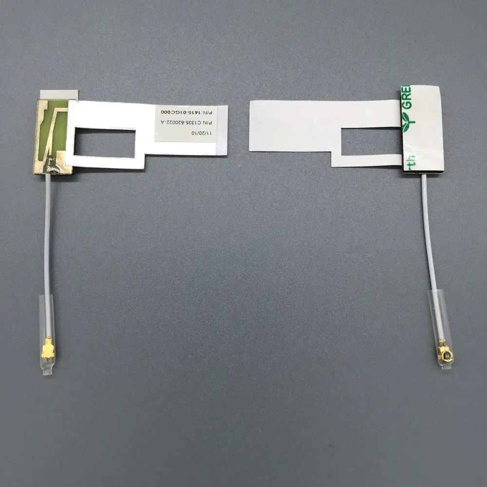 10 шт./5 комплектов 2 4/5 ГГц 802.11ac Bluetooth WIFI антенна Ufl/Фотоэлемент для Intel 7260 3160 6235 6300