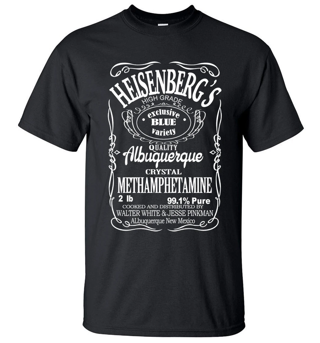 

Lasting Charm Breaking Bad men Sports t shirt Helsenberg top short sleeve shirt