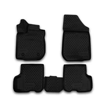 3D противоскользящий напольный коврик для RENAULT Logan/Logan MCV,-17 водонепроницаемые пылезащитные коврики для автомобиля