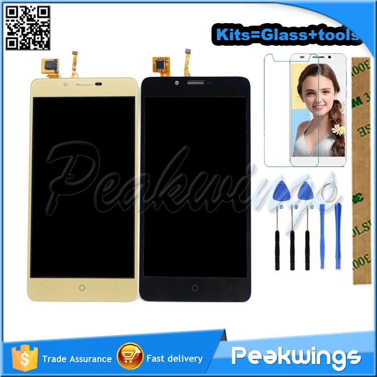 

Touch Sensor For Vertex Impress Lion 3G LCD Display Screen With Touch Sensor Assembly