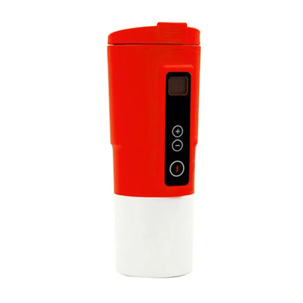 

Electric Car Smart Temperature Control Quick 410ML 12V Heating 60W Mug Orange, Black, Red, Blue, Green Cup Mug