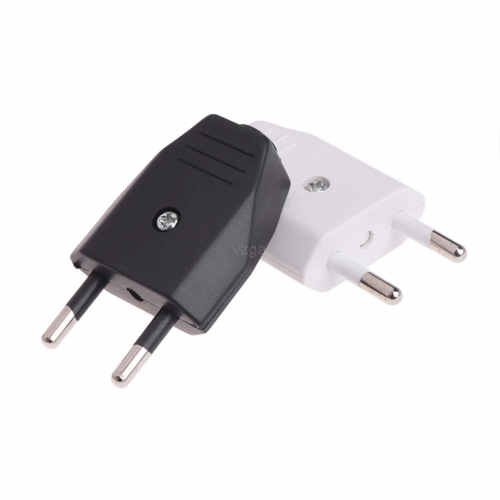 2 шт. европейские 2-контактные сетевые кабели немецкого типа 2.5A 220V электрический