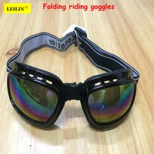 LEILIN складные защитные очки Губка для рамы удобные велосипедные очки анти-УФ Анти-шок рабочие защитные очки