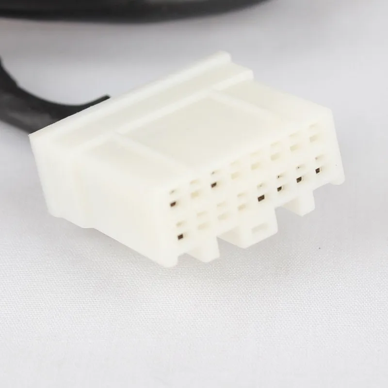 mazda radio usb input