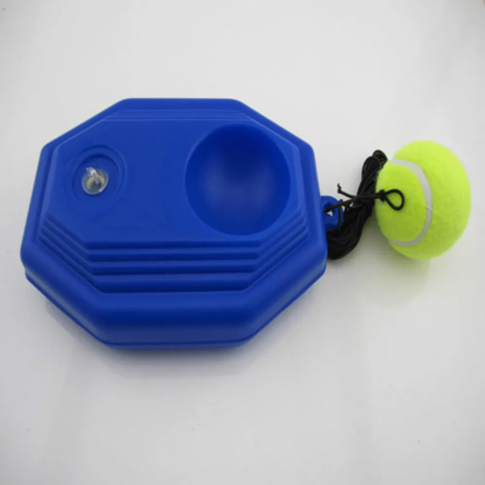Self-Study Tennis Trainer and Tennis Ball Base as Tennis Training Equipment