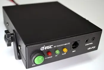 

1PC UHF / VHF 400MHz-470MHz (136MHz-174MHz)Ham RF Radio Power Amplifier DMR for Interphone Walkie-talkie VR-P25D