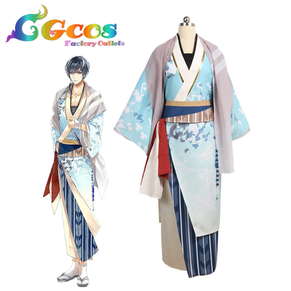 CGCOS Косплей Костюм IKEMEN SENGOKU Imagawa Yoshimoto аниме Униформа Хэллоуин Аниме игра |