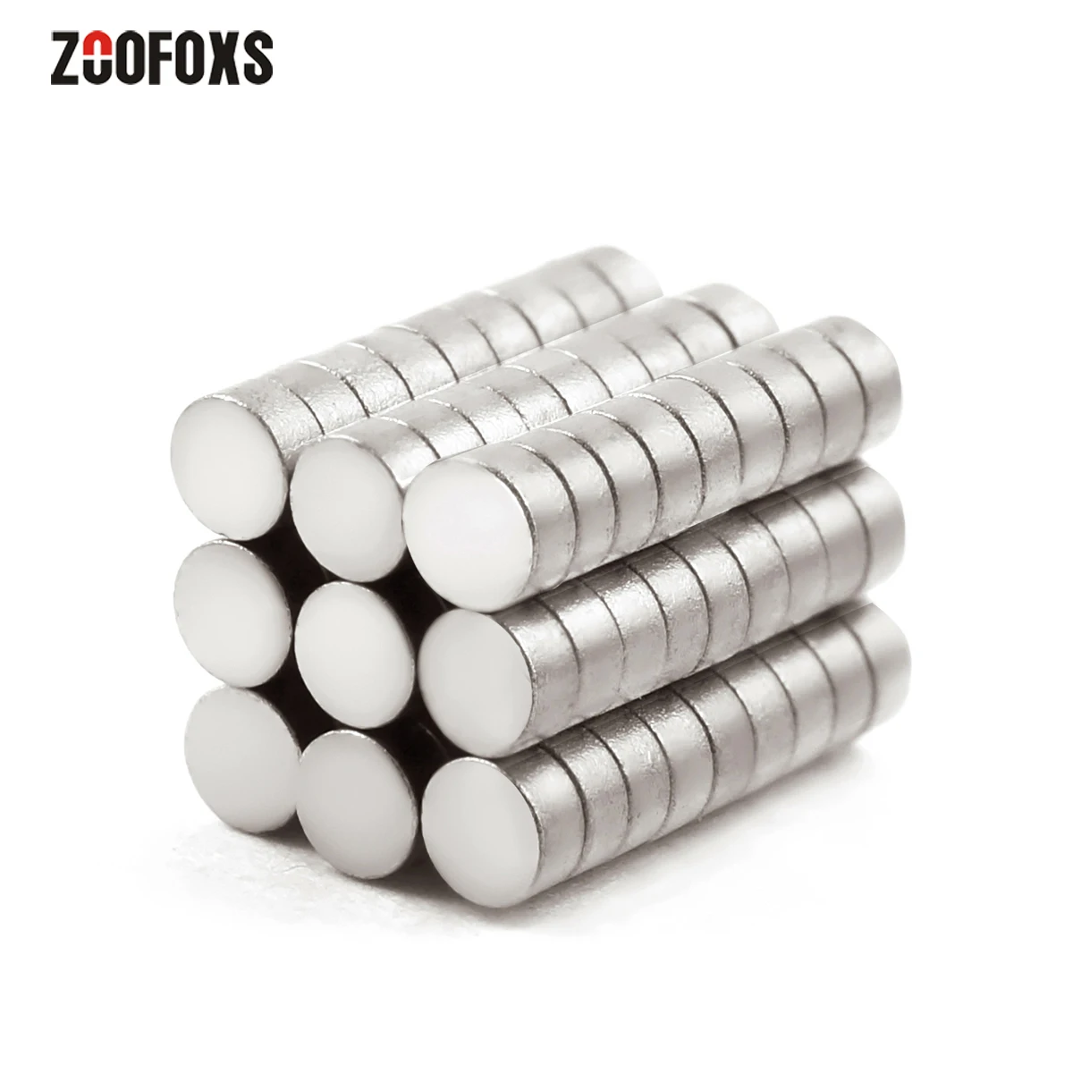 ZOOFOXS 100 шт 2x1 мм N35 мини круглый неодимовый, неодимовый магнит редкоземельные мощные перманентные искусственные магниты 2*1 мм