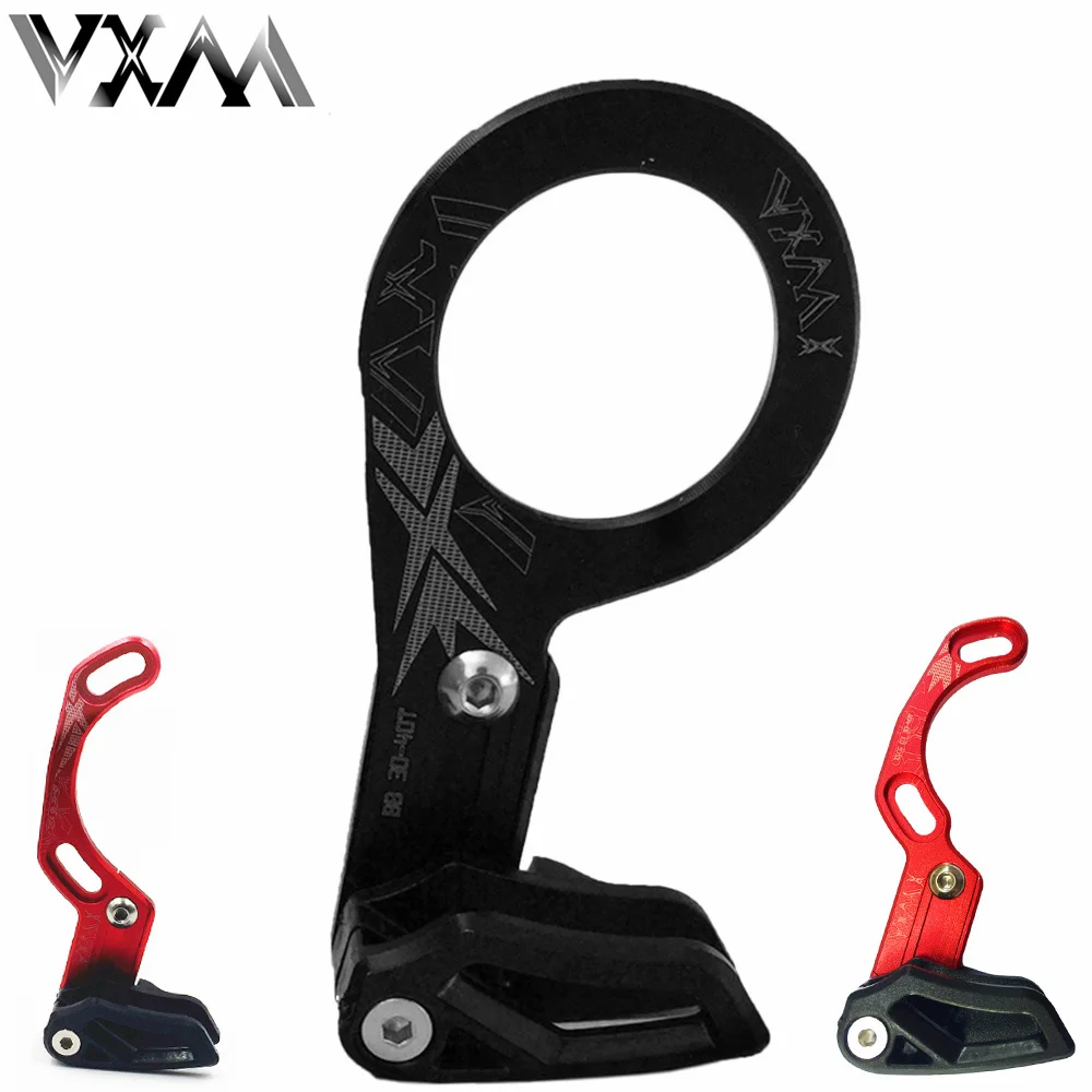 

MTB Bike Chain guide MTB bicycle chain guide bike part bicycle chain protector 1X System Single Ring round 32-40T/oval 32T-38T