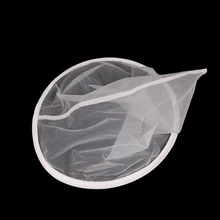 Сетка нейлоновая конусообразная ситечко для меда фильтр волоконная сетка однослойный белый инструменты для пчеловодства очиститель пасечное оборудование