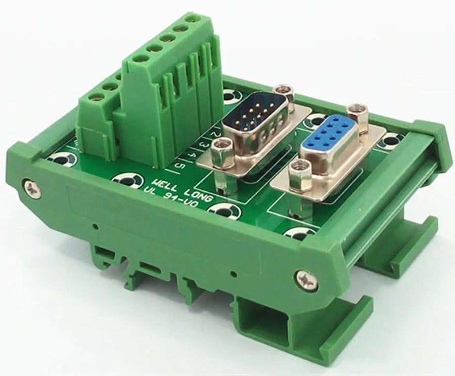 High Quality din rail terminal block