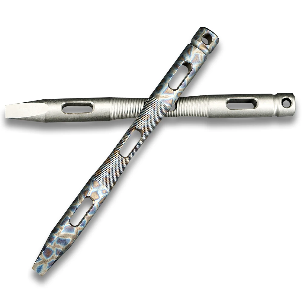 TWOSUN оригинальный Crowbar TC4 Titanium Prybar многофункциональный инструмент для улицы
