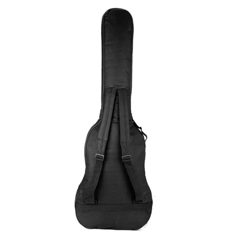 Cebra 102x34x5 cm negro doble correas Guitarra eléctrica Gig bolsa Guitarra caja cubierta ukelele mochila para Acessorios Musicais Cebra 102x34x5 cm negro doble correas Guitarra eléctrica Gig bolsa Guitarra caja cubierta ukelele mochila para Acessorios Musicais
