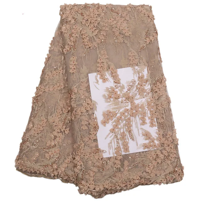 

2018 French Nigerian Laces Fabric High Quality Hand-Made Tulle African Laces Fabric Wedding African French Tulle Lace