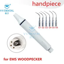 Teeth whitening tool ultrasonic dental tip/ handpiece Fit WOODPECKER/EMS Dental Equipment for denttist