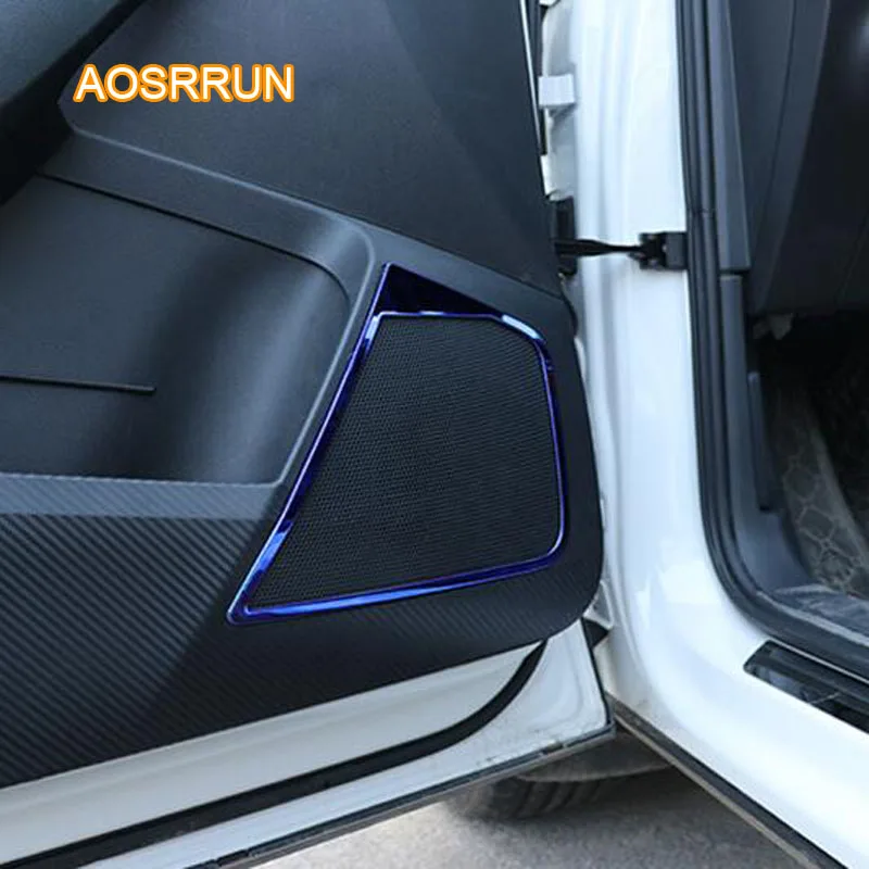 AOSRRUN рамка для обивки дверей из нержавеющей стали крышка рупорной рамы
