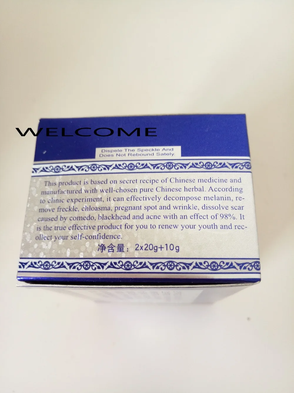Cheap whitening mask cream