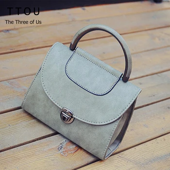 

TTOU Casual Small Women Handbag Black Flap Bag Fashion Ladies Handbag and Purse PU Leather Shoulder Bag Crossbody Messenger Bag
