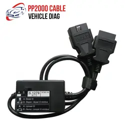 S1279 Lexia PP2000 OBD2 диагностический Интерфейс S.1279 для Lexia 3 работает на Citroen peugeot автомобили S1279 Бесплатная доставка