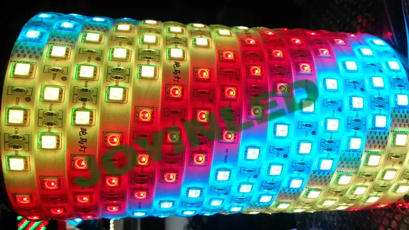 

Led Strip Light 5050 Non Waterproof 60LEDS/m DC12V 5 Meters RGB Led Strip Light