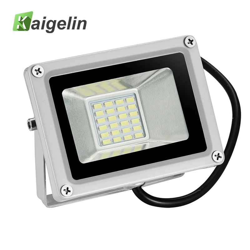 

LED Floodlight 12V 20W DC Projector Light LED spotlight Exterior Lighting Outdoor Street lamp Projector Flood Light