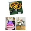 250*25cm Colored Crepe Paper Roll Origami Crinkled Crepe Paper Craft DIY Flowers Decoration Gift Wrapping Paper Craft - 6
