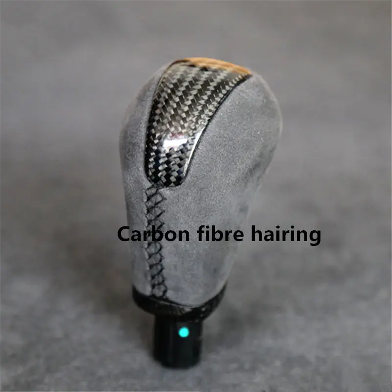 

Auto Leather Gear Shift Knob 467202W200RYN For Santa Fe MaxCruze 2013 2016