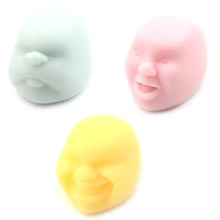 Anti-stress Squishy Spielzeug Menschliche Emotion Gesicht Vent Ball Spielzeug Squeeze Squishe Gadget Anti Stress Ball Witze Lustige Spielzeug für Kinder