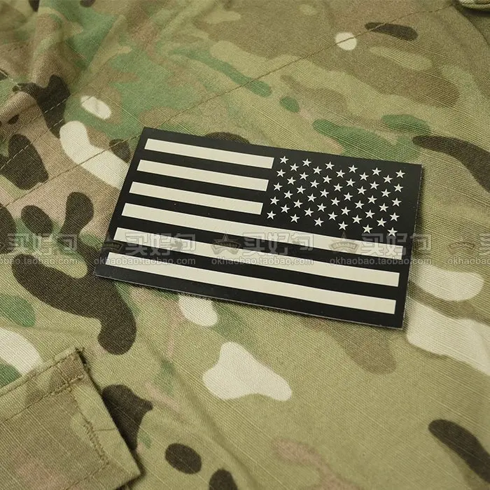 

Duplicate US IR flag seal blood type seal callsign seal skill seal armband no function