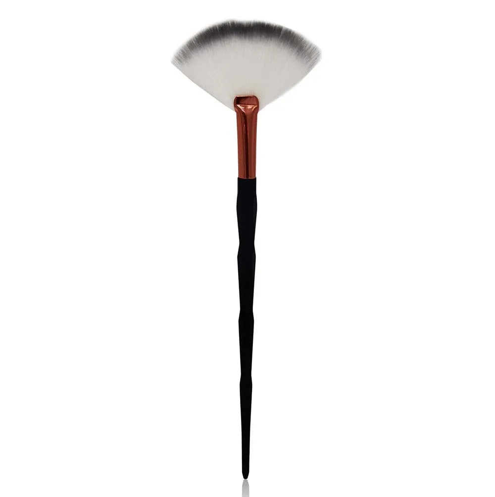 

1PCS Fashion MakeUp Foundation highlighter brush Eyebrow Eyeliner Blush Cosmetic Concealer Brushes brochas maquillaje profesion