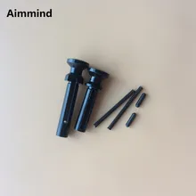 AR15 Расширенный вынос(вынос) и поворотный штифт с деталью и пружиной 223/556. 308/7. 62