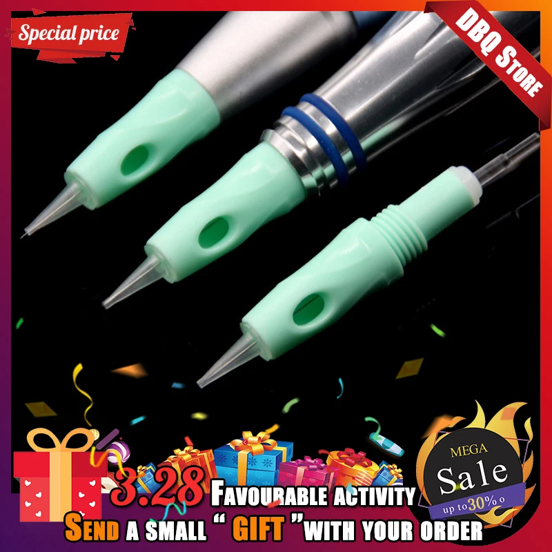 

Charmant ,Liberty Disposable Screw Tattoo Needles 1R 3R Cartridge Microblading Pen Permanent Makeup Machine Accessories
