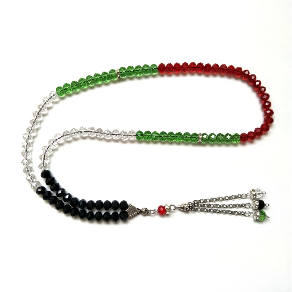 Молитвенные Бусы tasbih в арабском стиле 33 и 99 tesbih мусульманские Висячие для