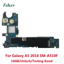 Tehxv материнская плата для samsung Galaxy A510F A5 16 Гб разблокированная материнская плата
