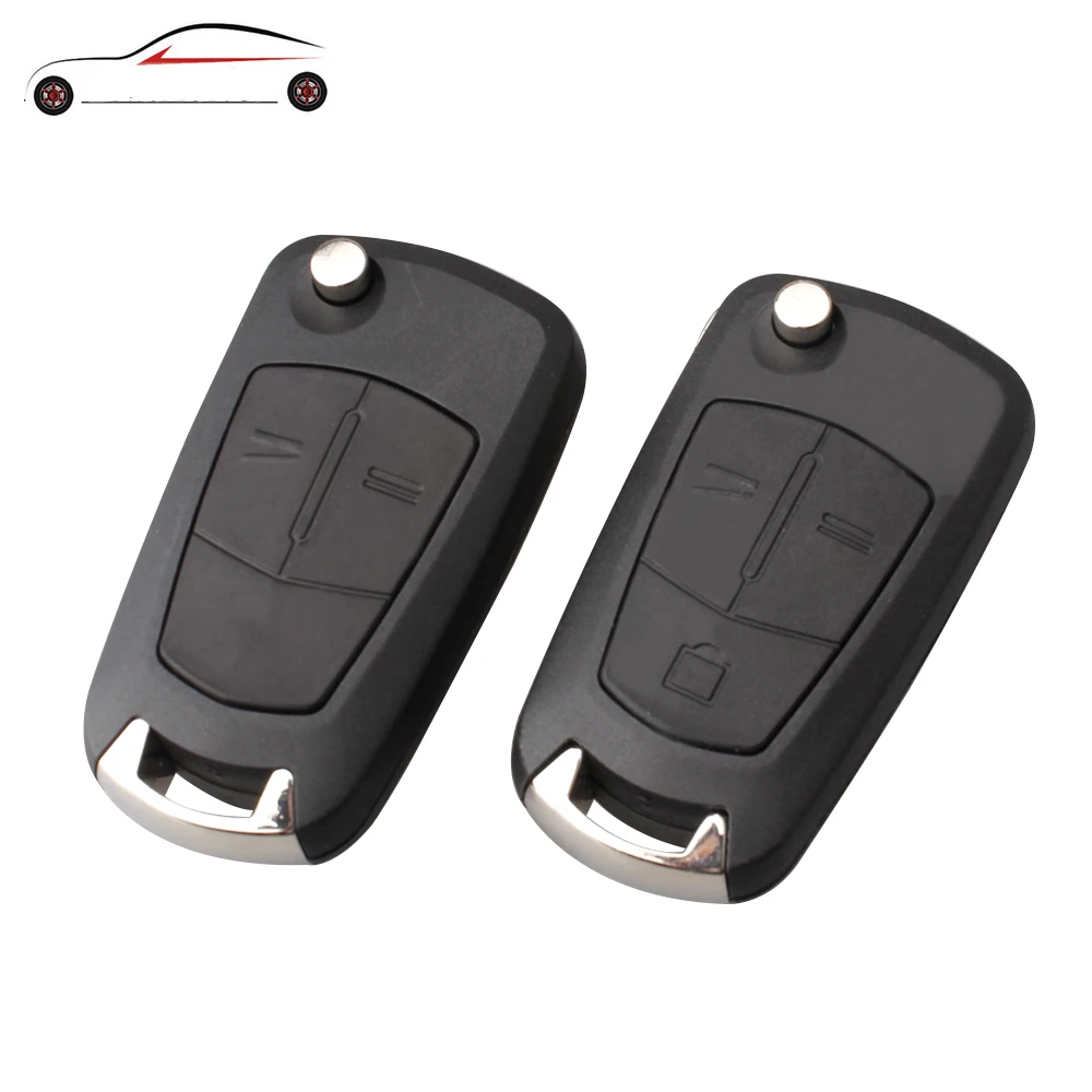 

GORBIN Remote Folding Car Key Cover Fob Case Shell Styling Case For Vauxhall Opel Corsa Astra Vectra Signum Original key shell