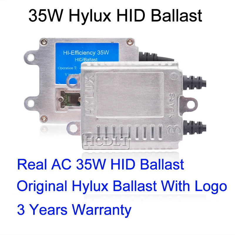 HCDLT Premium AC 35W Yeaky HID Conversion Kit Xenon H1 H3 H7 H11 HB3 HB4 D2H 4500K 5500K 6500K Car Headlight Hylux HID Ballast (8)