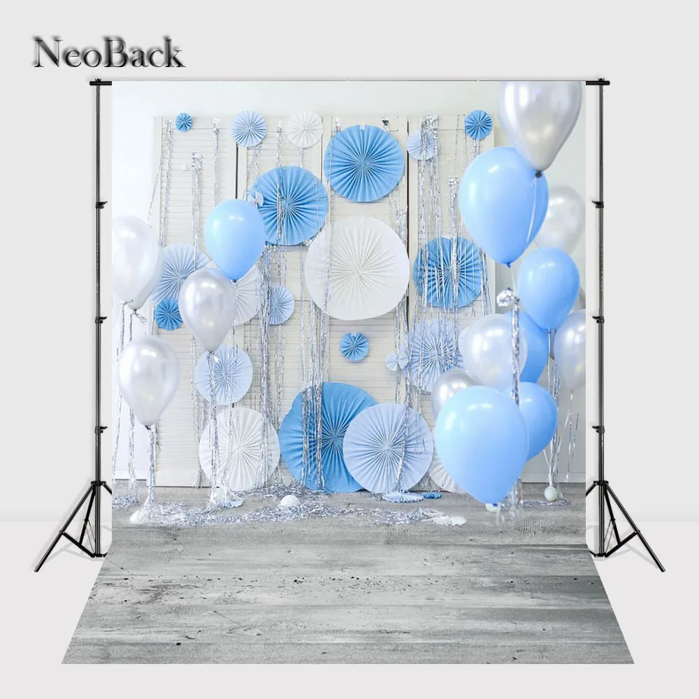 ﻿Buy NeoBack Thin vinyl cloth New Born Baby Photography Backdrop