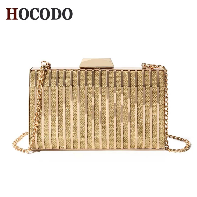 

HOCODO 2018 Luxury Women Evening Clutch Bags Glitter Party Bridal Ladies Handbags Purse Fashion Banquet Crossbody Bags For Women