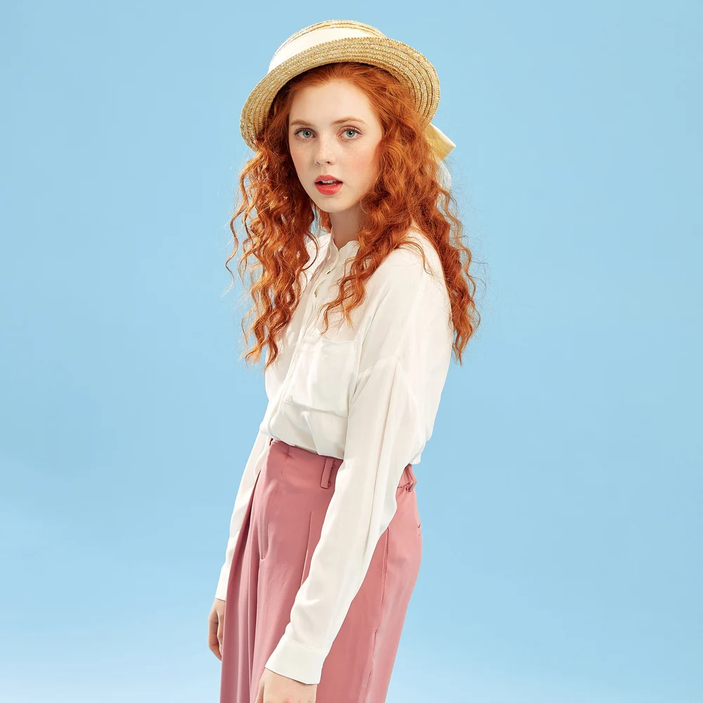 Metersbonwe Women Blouses  Fashion Long Sleeve