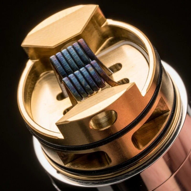 CoilART DPRO RDA electronic cigarette vape tank (7)