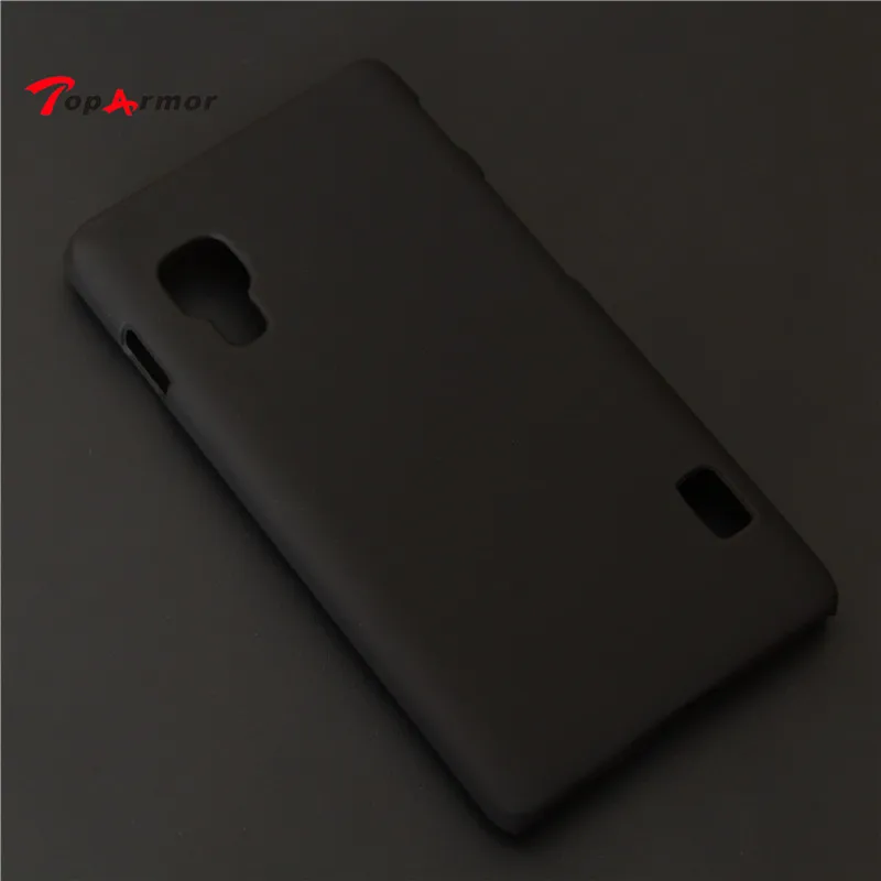 TopArmor для LG Optimus L5II E460 E455 E450 матовая твердая прорезиненная крышка L5 II корпус PC