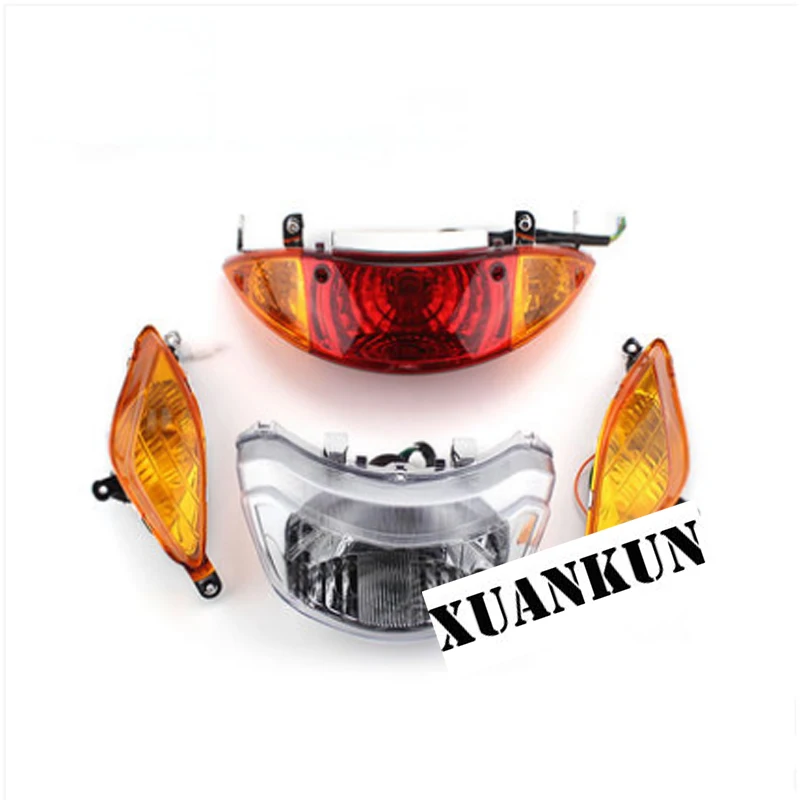

XUANKUN Motorcycle Headlight Steering Lamp Taillight Electric Friction