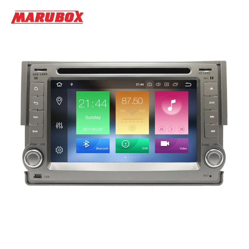 MARUBOX 2 Din Android 9,0 4 Гб ОЗУ для hyundai H1 Grand Starex 2007- gps стерео радио Автомобильный Центральный мультимидиальный плеер 6A300PX5