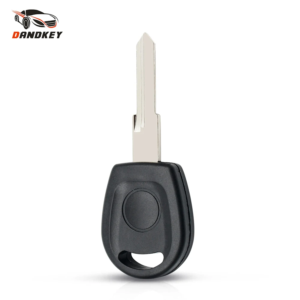 

Dandkey Transponder Chip Remote Case Blank Key Shell Fob For Old VW Volkswagen Golf POLO BORA PASSAT Key Replacement HU49 Blade