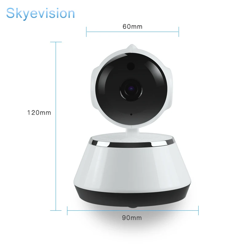 Skyevision безопасности дома Мини 720 P Wi Fi Беспроводной IP Камера ИК Ночное видение cctv