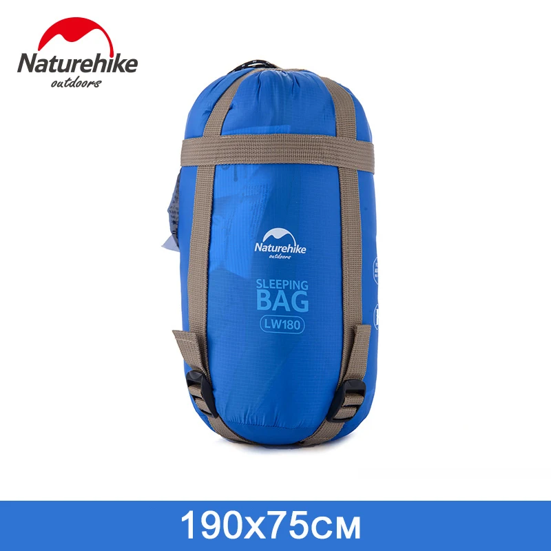 Us 25 2 37 Off Naturehike Outdoor Ultralight Envelope Mini Sleeping Bag Sching Small For Camping Hiking Climbing Bags In