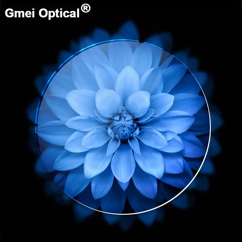 Optical Lenses Anti-Blue Ray 1.61 High Index for Eyes Protection